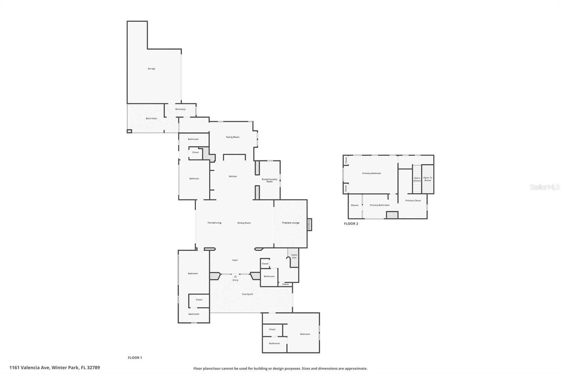 1161 Valencia Avenue Winter Park FL 32789