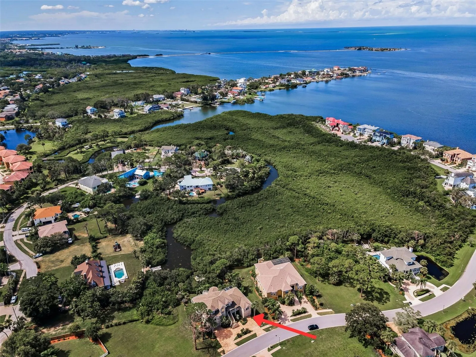2103 N Pointe Alexis Drive Tarpon Springs FL 34689