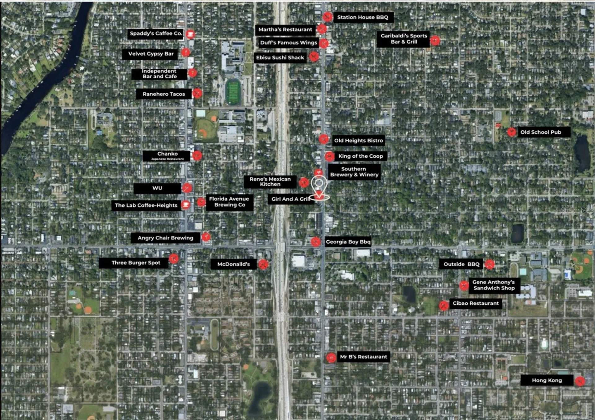 4320 N Nebraska Avenue Tampa FL 33603