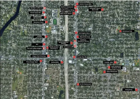 4320 N Nebraska Avenue Tampa FL 33603