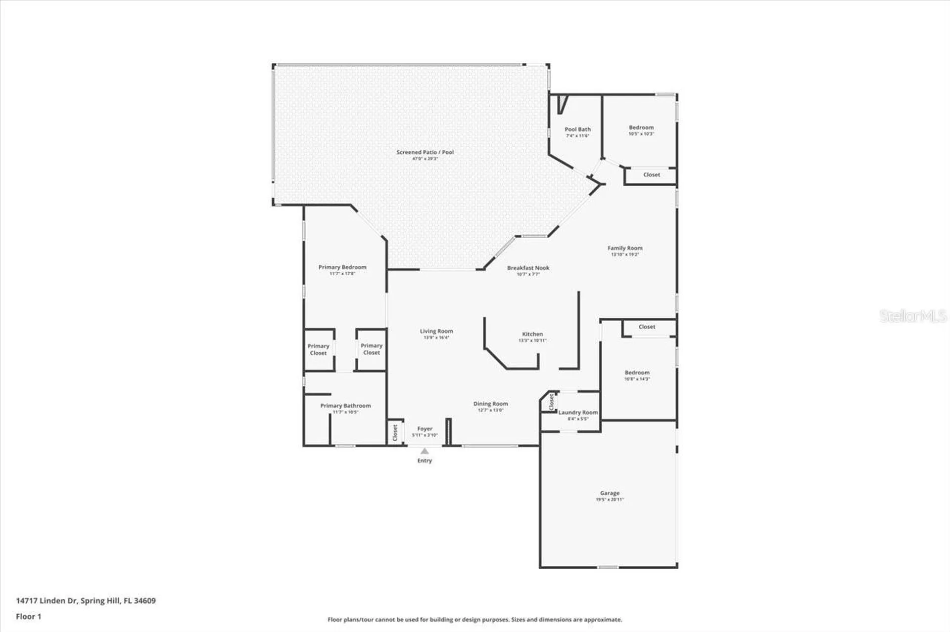 14717 Linden Drive Spring Hill FL 34609