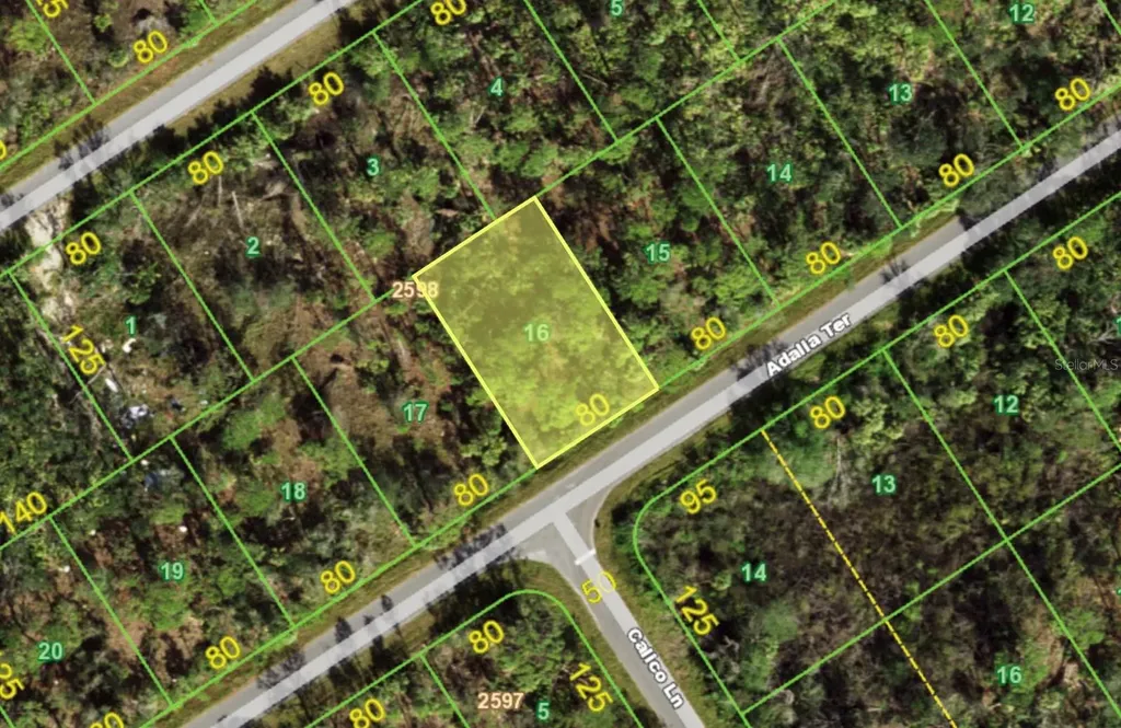 1465 Adalia Terrace Port Charlotte FL 33953