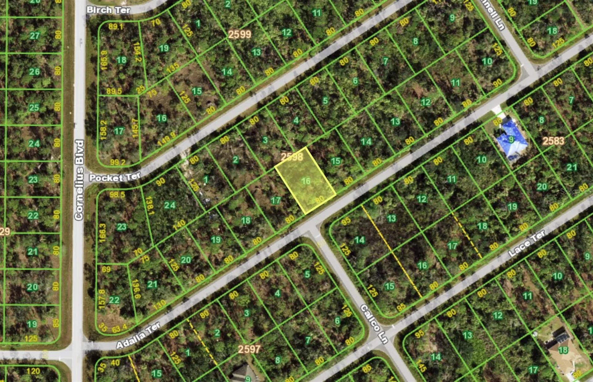 1465 Adalia Terrace Port Charlotte FL 33953