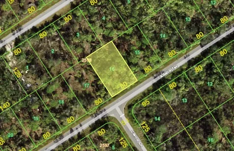 1465 Adalia Terrace Port Charlotte FL 33953