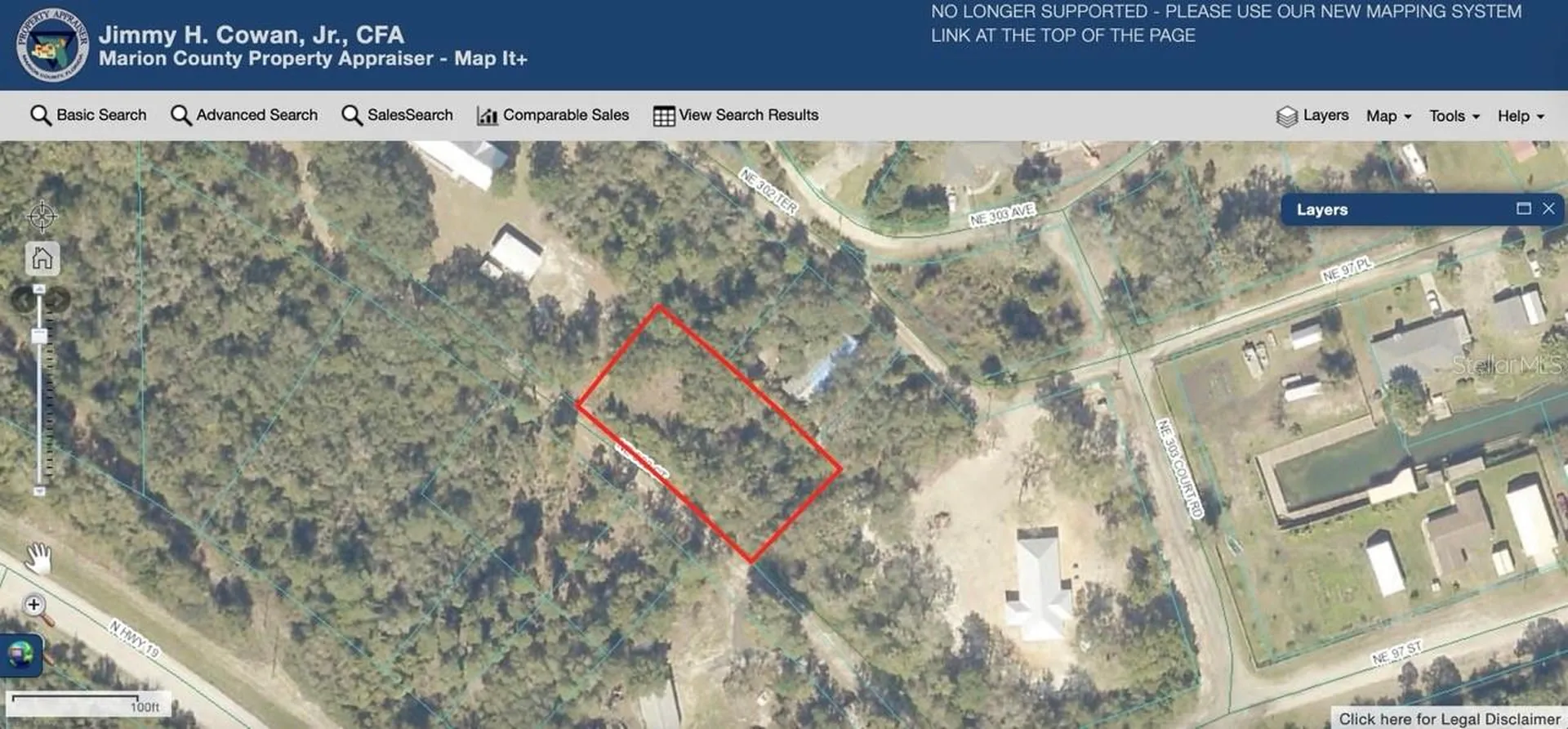 9747 NE 302nd Court Salt Springs FL 32134