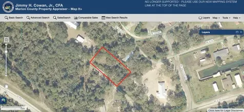 9747 NE 302nd Court Salt Springs FL 32134