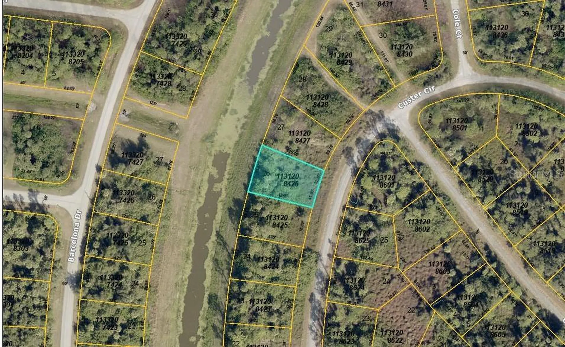 Custer Lot #25 Circle North Port FL 34288