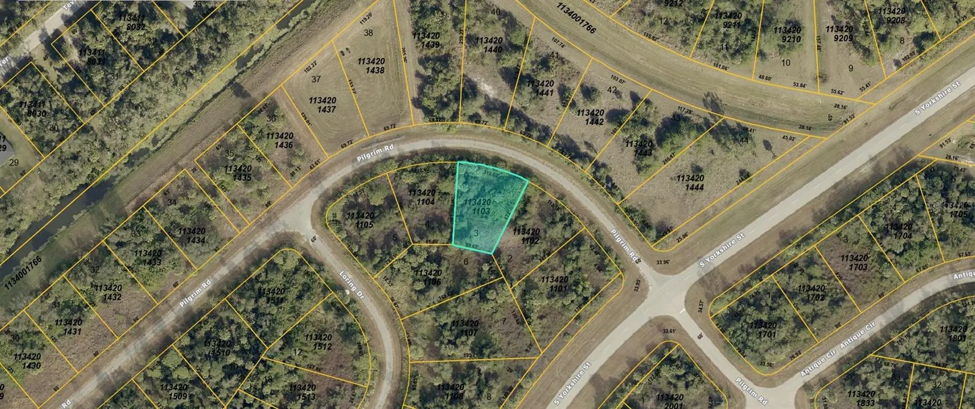 Pilgrim Road North Port FL 34288