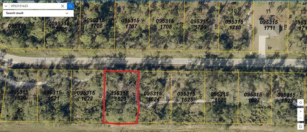 Henrietta Avenue North Port FL 34291