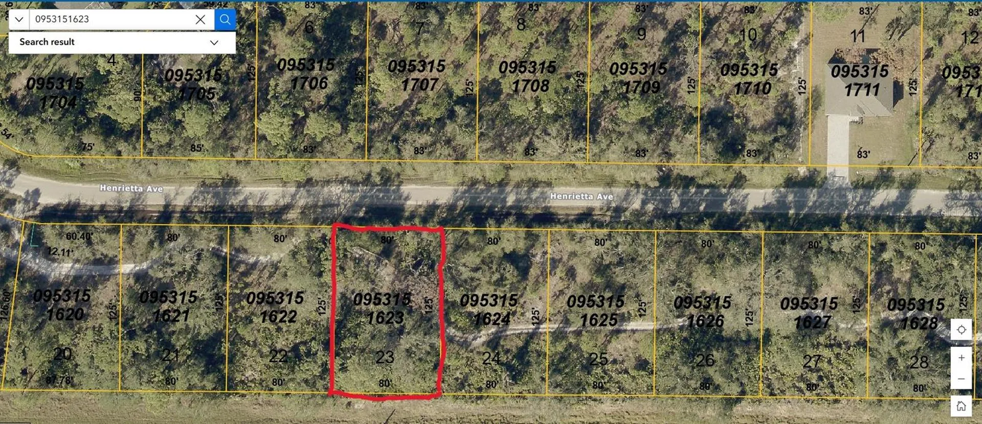 Henrietta Avenue North Port FL 34291