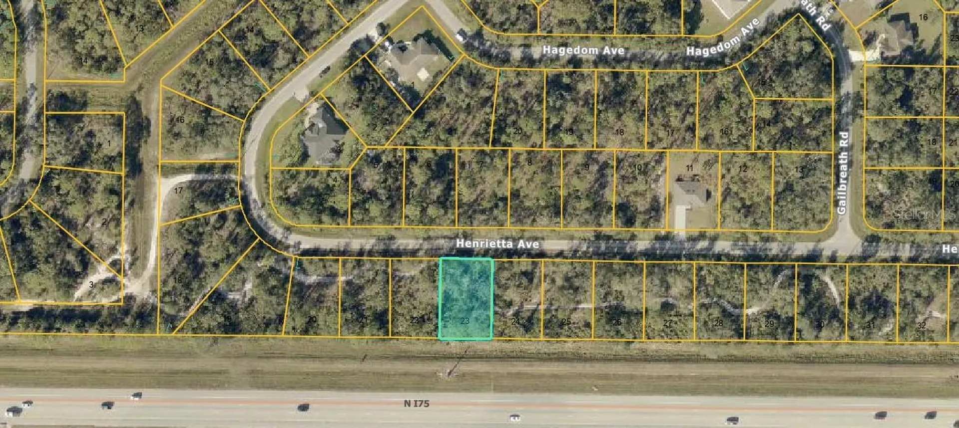 Henrietta Avenue North Port FL 34291
