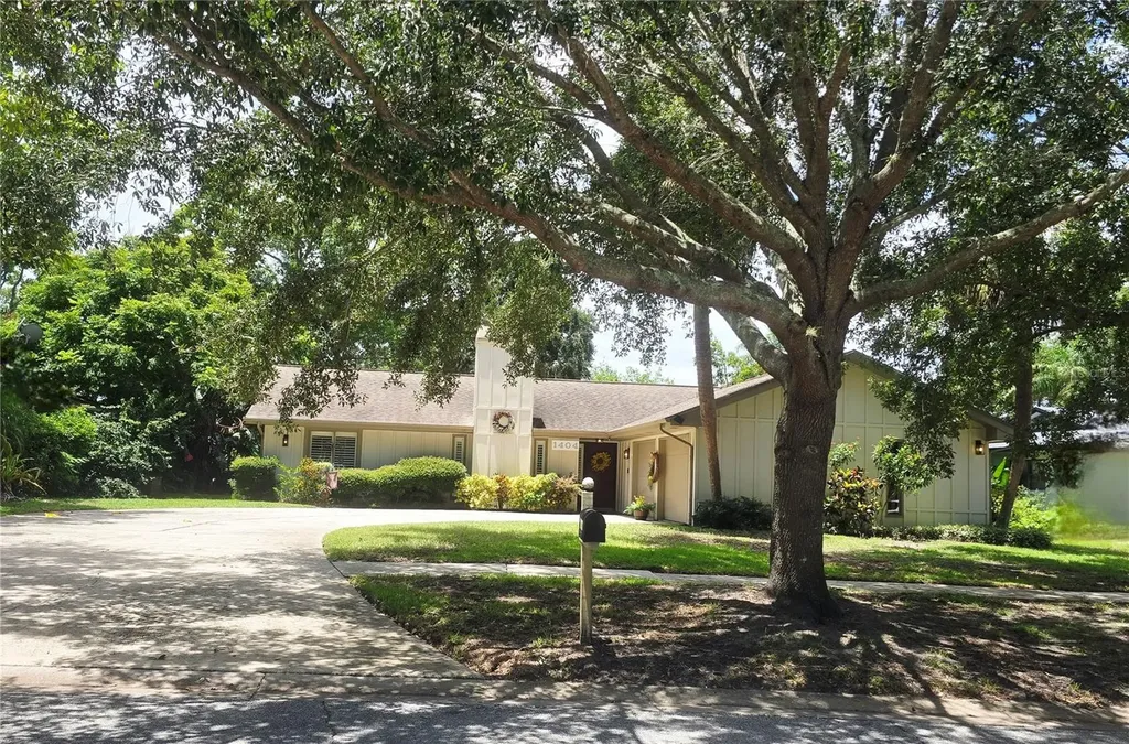 1404 Red Oak Drive Tarpon Springs FL 34689