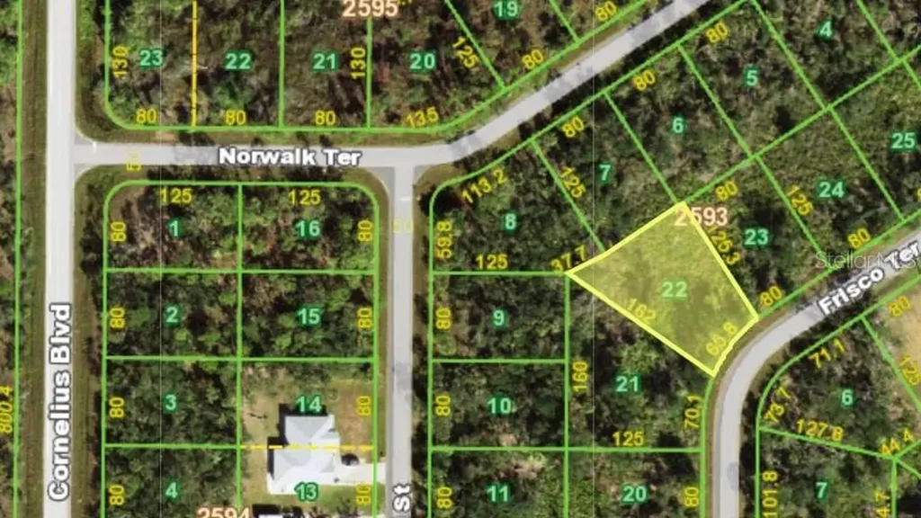1561 Frisco Terrace Port Charlotte FL 33953