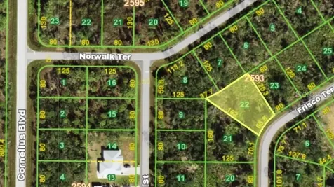 1561 Frisco Terrace Port Charlotte FL 33953