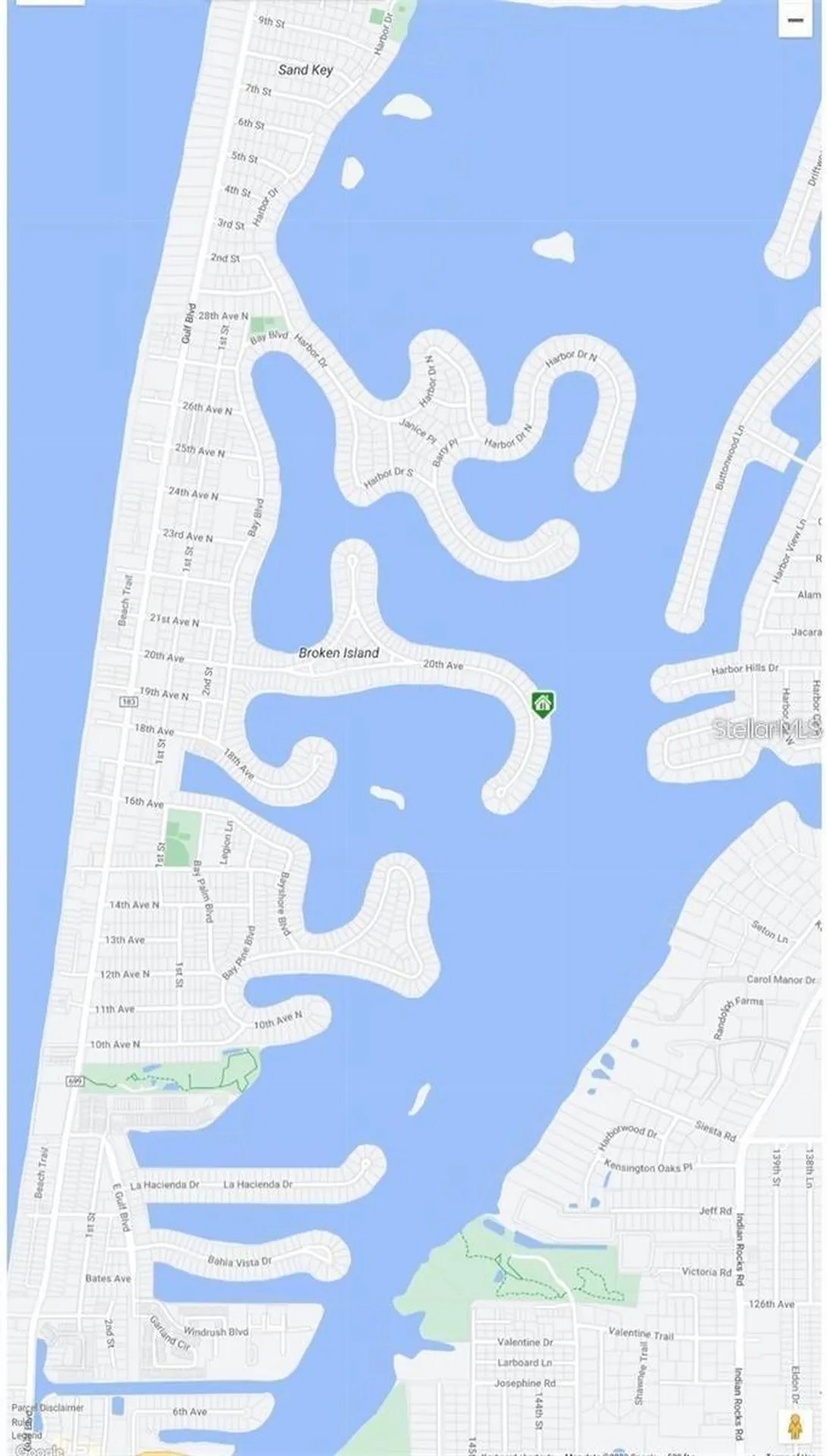512 20th Avenue Indian Rocks Beach FL 33785