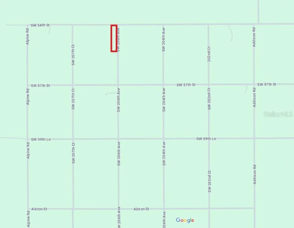 SW 54th Street Dunnellon FL 34431