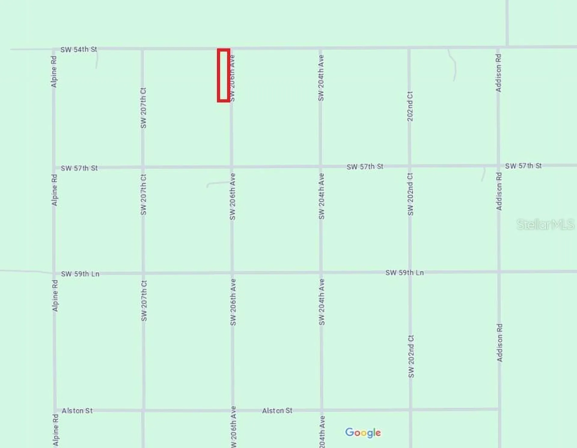 SW 54th Street Dunnellon FL 34431