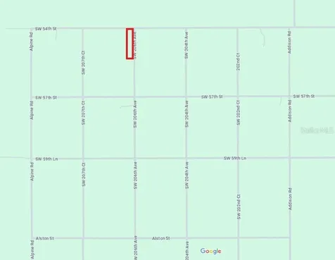 SW 54th Street Dunnellon FL 34431