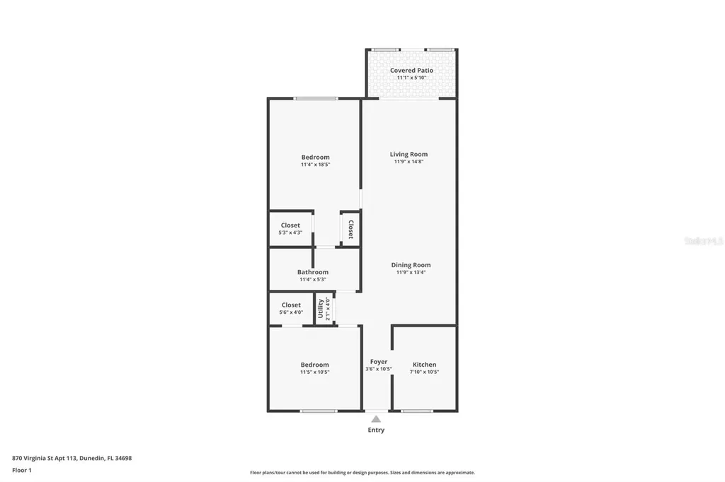 870 Virginia Street Dunedin FL 34698