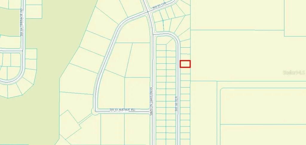 Tbd SW 60th Terrace Ocala FL 34471