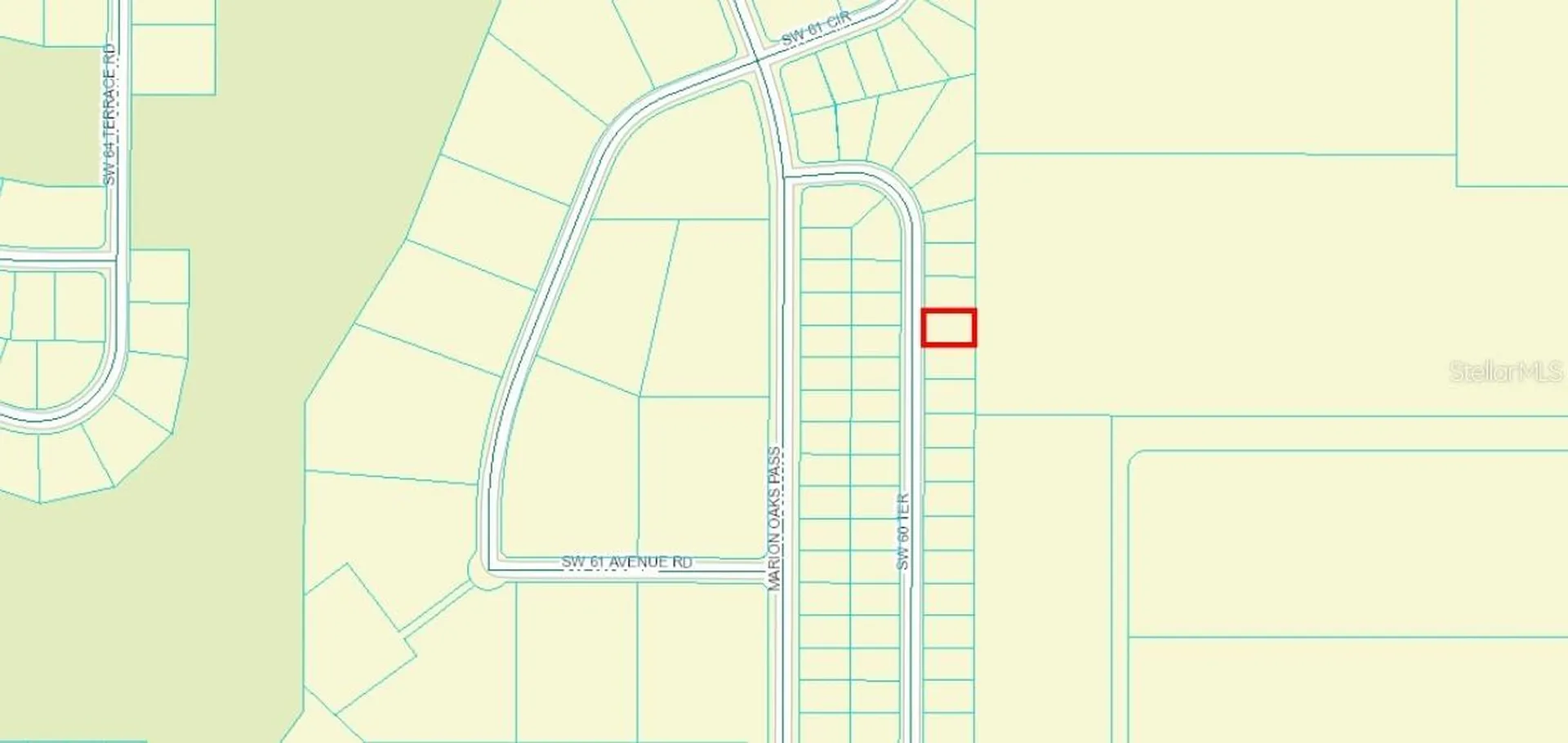 Tbd SW 60th Terrace Ocala FL 34471