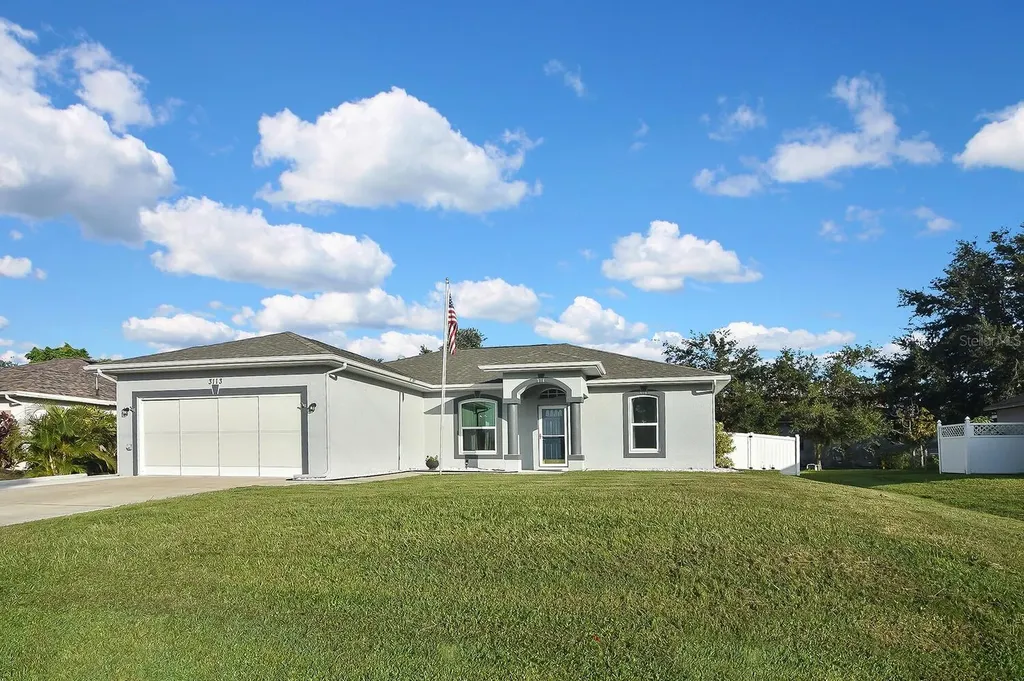 3113 Point Street North Port FL 34286