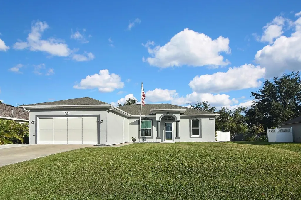 3113 Point Street North Port FL 34286