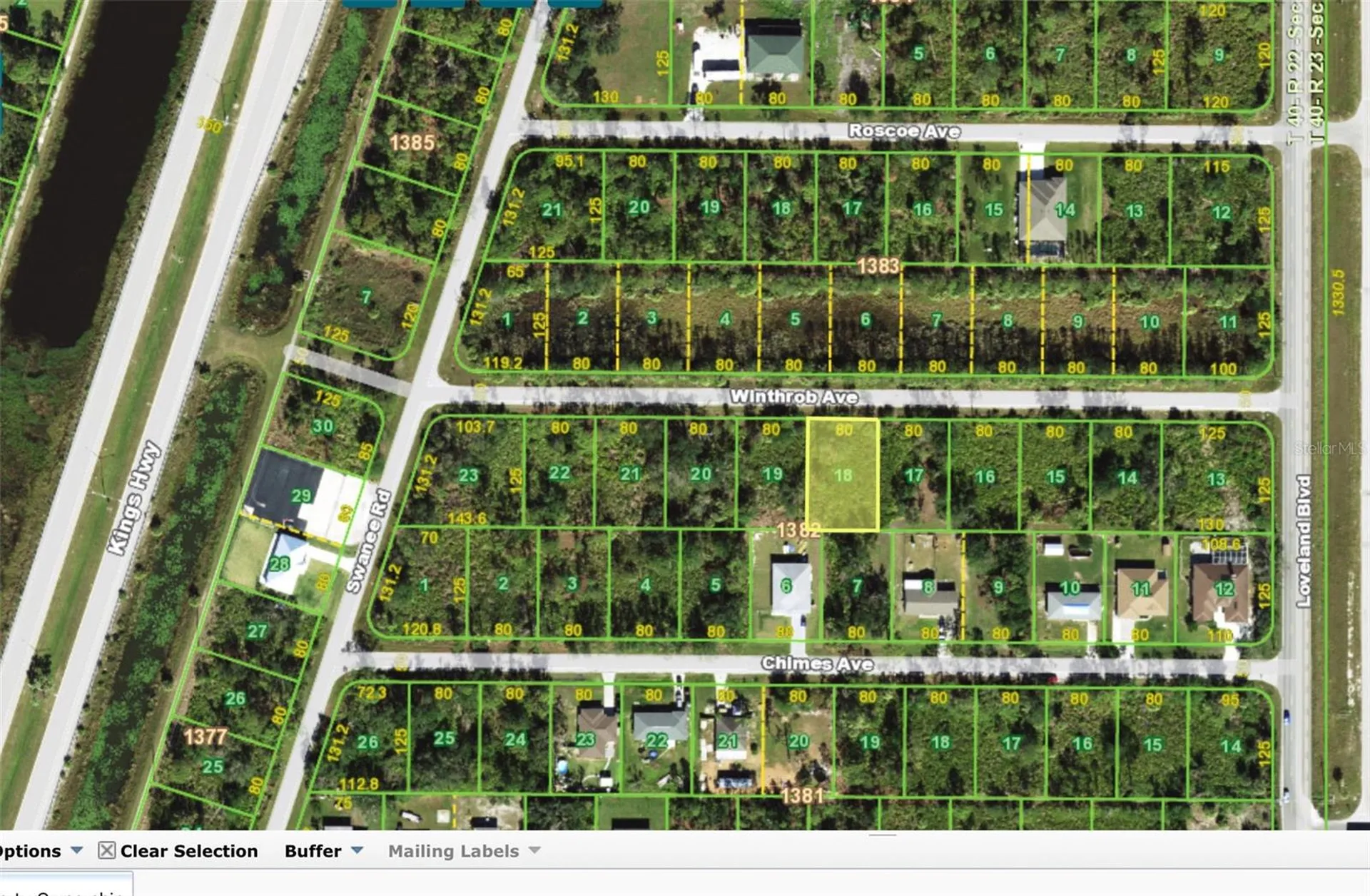 23485 Winthrob Avenue Punta Gorda FL 33980