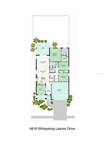 4616 Whispering Leaves Drive Sarasota FL 34243