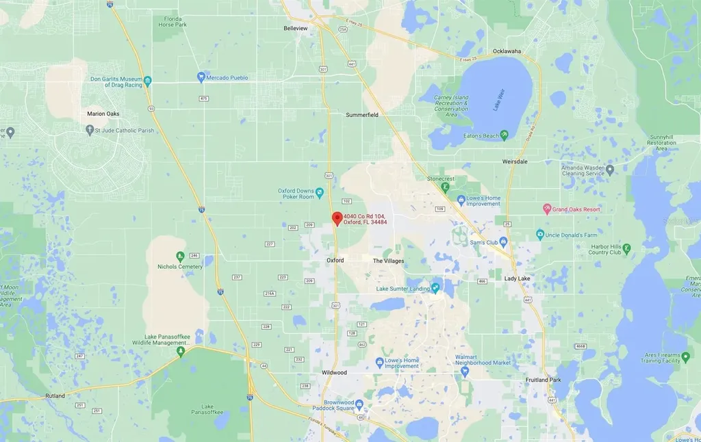 4040 County Road 104 Oxford FL 34484