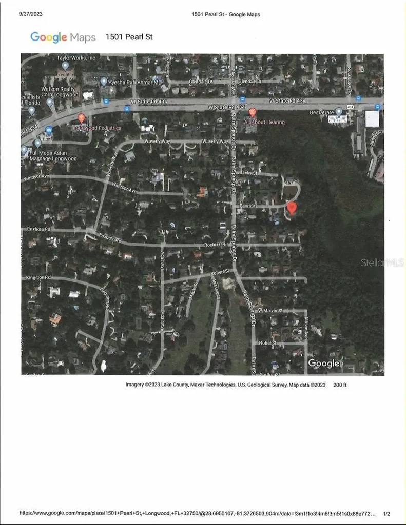 1501 Pearl Street Longwood FL 32750