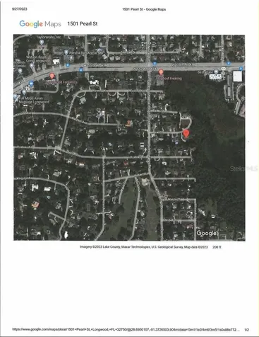 1501 Pearl Street Longwood FL 32750