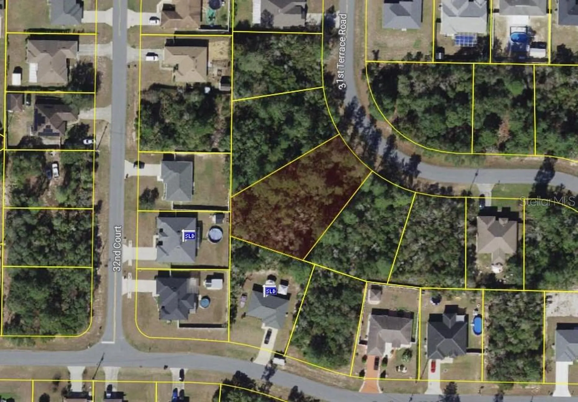 SW 31st Terrace Road Ocala FL 34473
