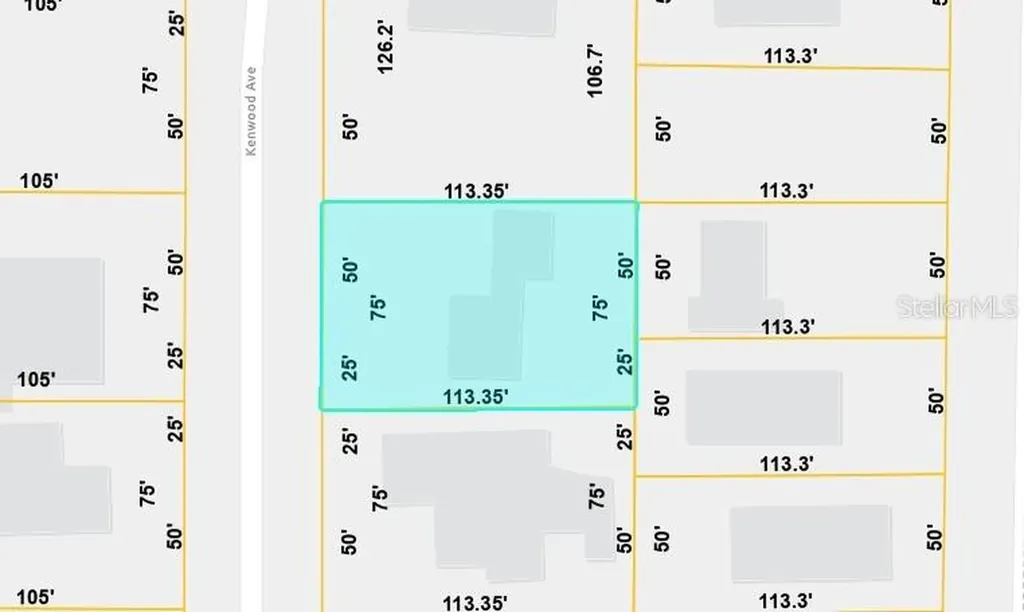 Kenwood Avenue Nokomis FL 34275