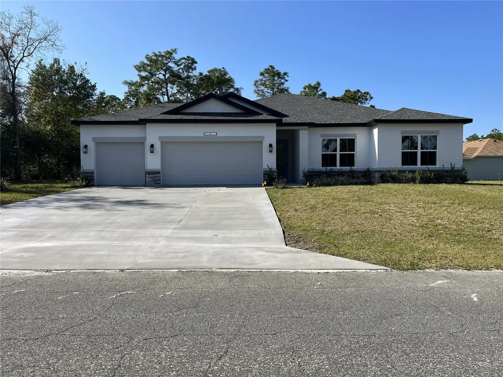 4 Milbark Court S Homosassa FL 34446