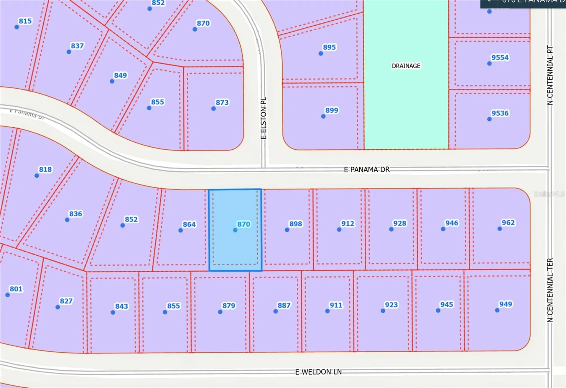 870 E Panama Drive Citrus Springs FL 34434