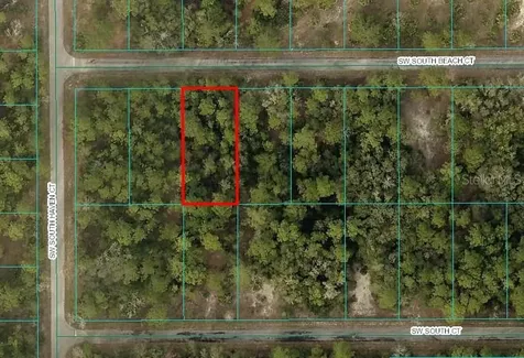 LOT#11 SW South Beach Court Dunnellon FL 34431