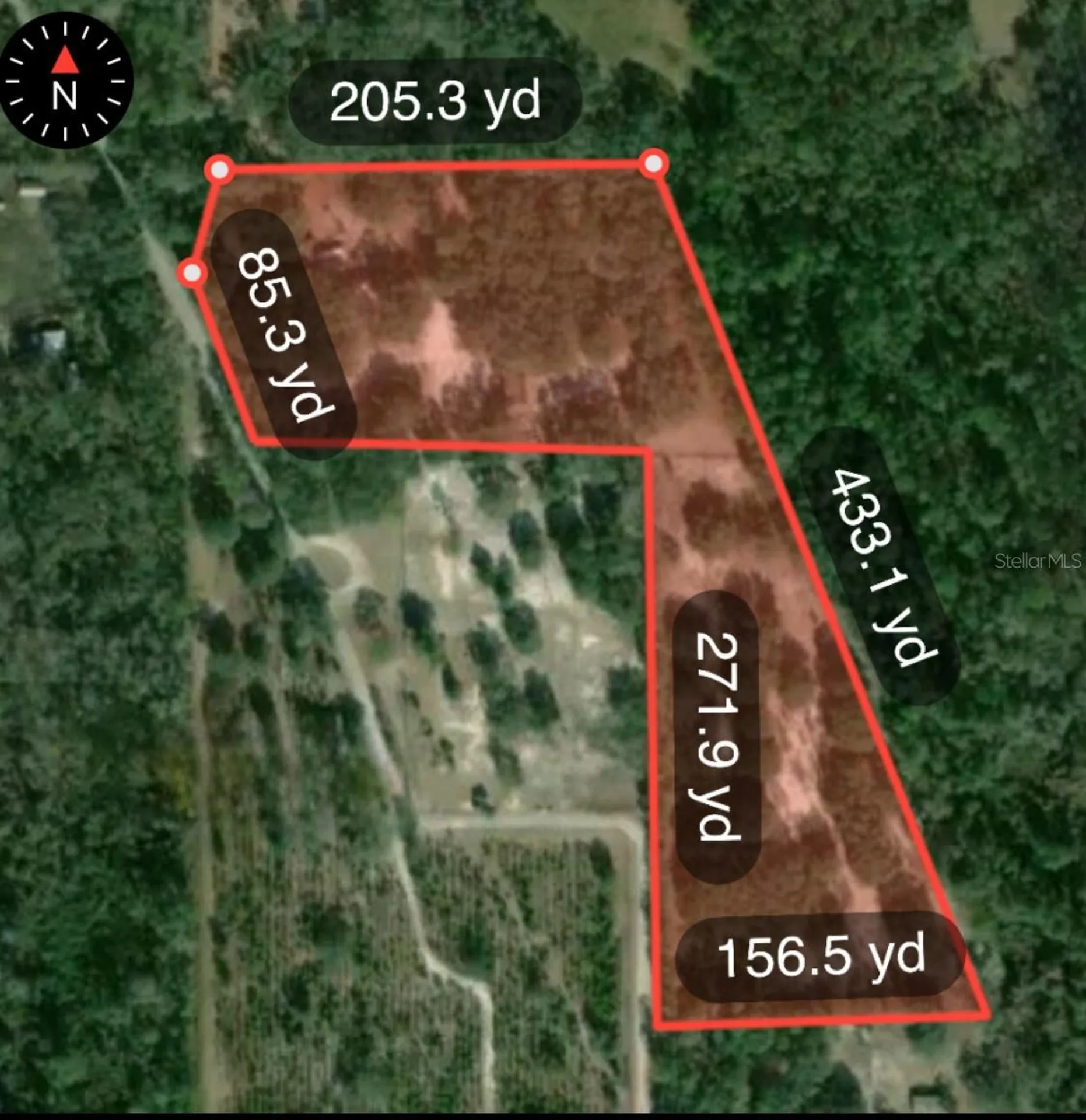 202 Bostwick Cemetery Road Palatka FL 32177