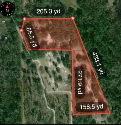 202 Bostwick Cemetery Road Palatka FL 32177