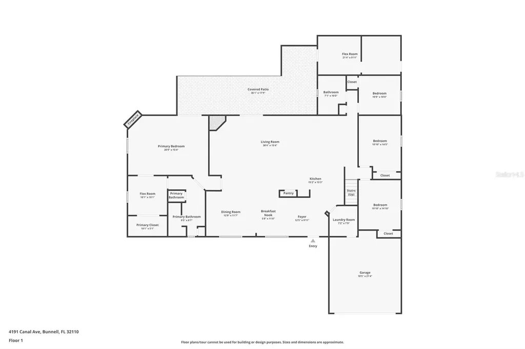 4191 Canal Avenue Bunnell FL 32110