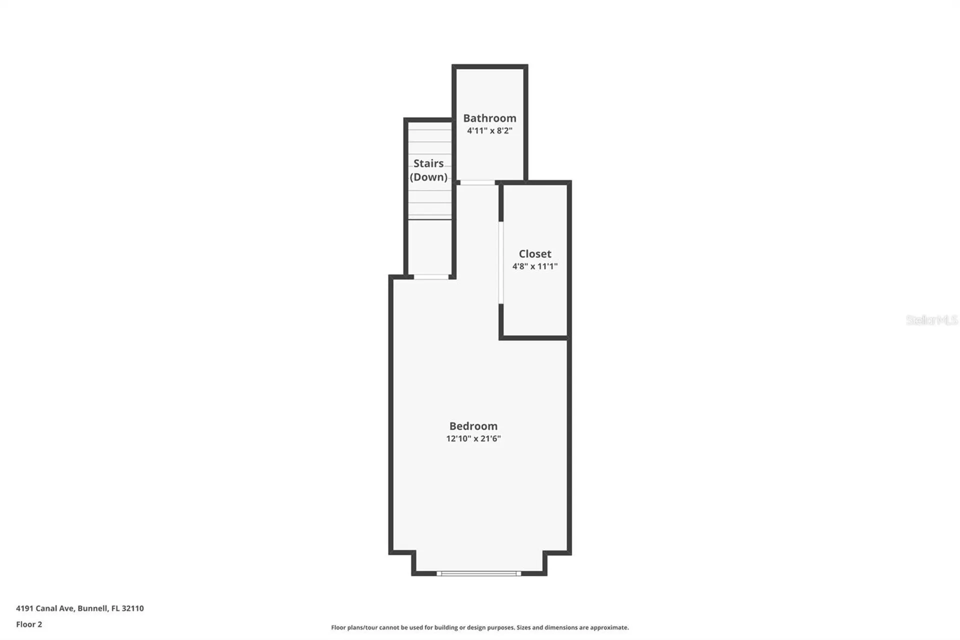 4191 Canal Avenue Bunnell FL 32110