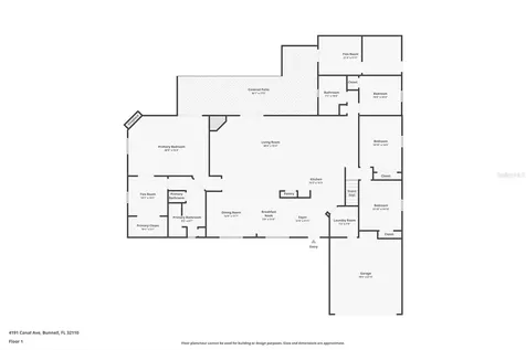 4191 Canal Avenue Bunnell FL 32110