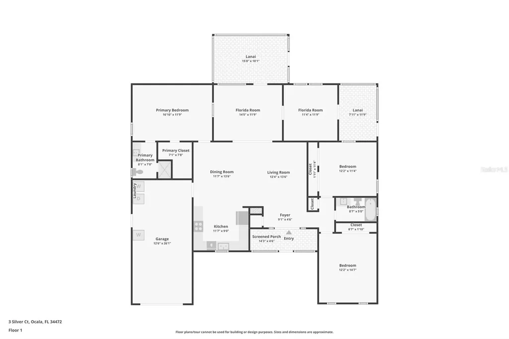 3 Silver Court Ocala FL 34472