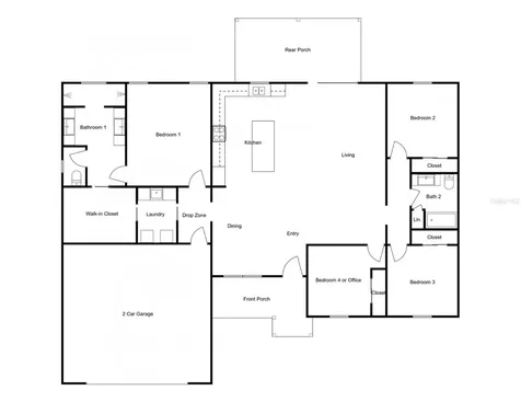 15204 NW 5th Avenue Newberry FL 32669