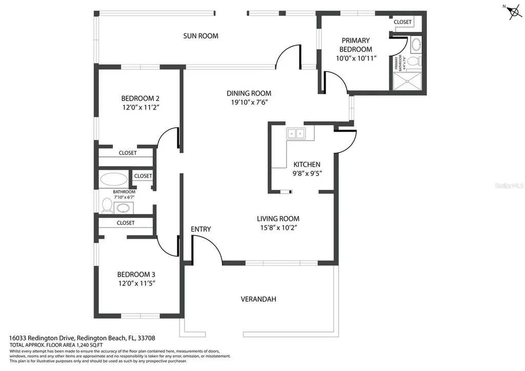 16033 Redington Drive Redington Beach FL 33708