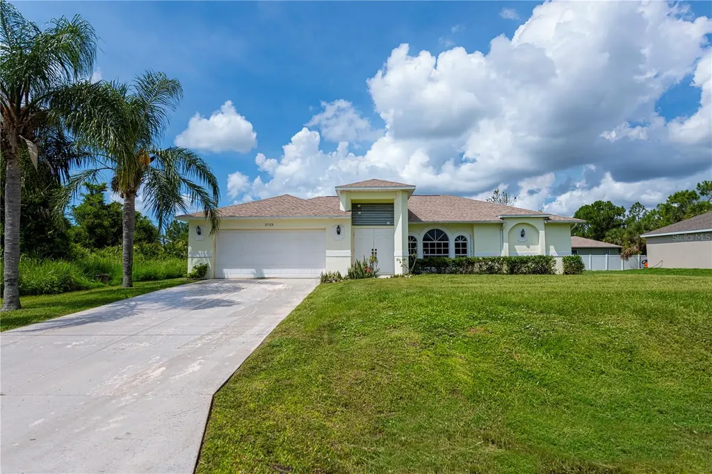 2723 Coolidge Avenue North Port FL 34286
