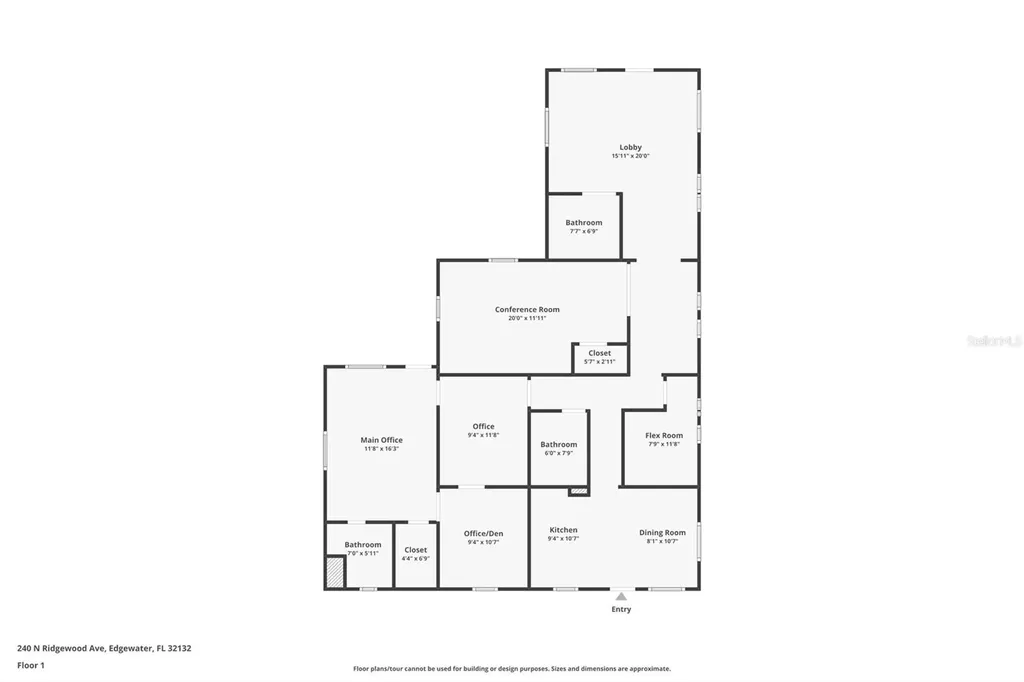 240 N Ridgewood Avenue Edgewater FL 32132