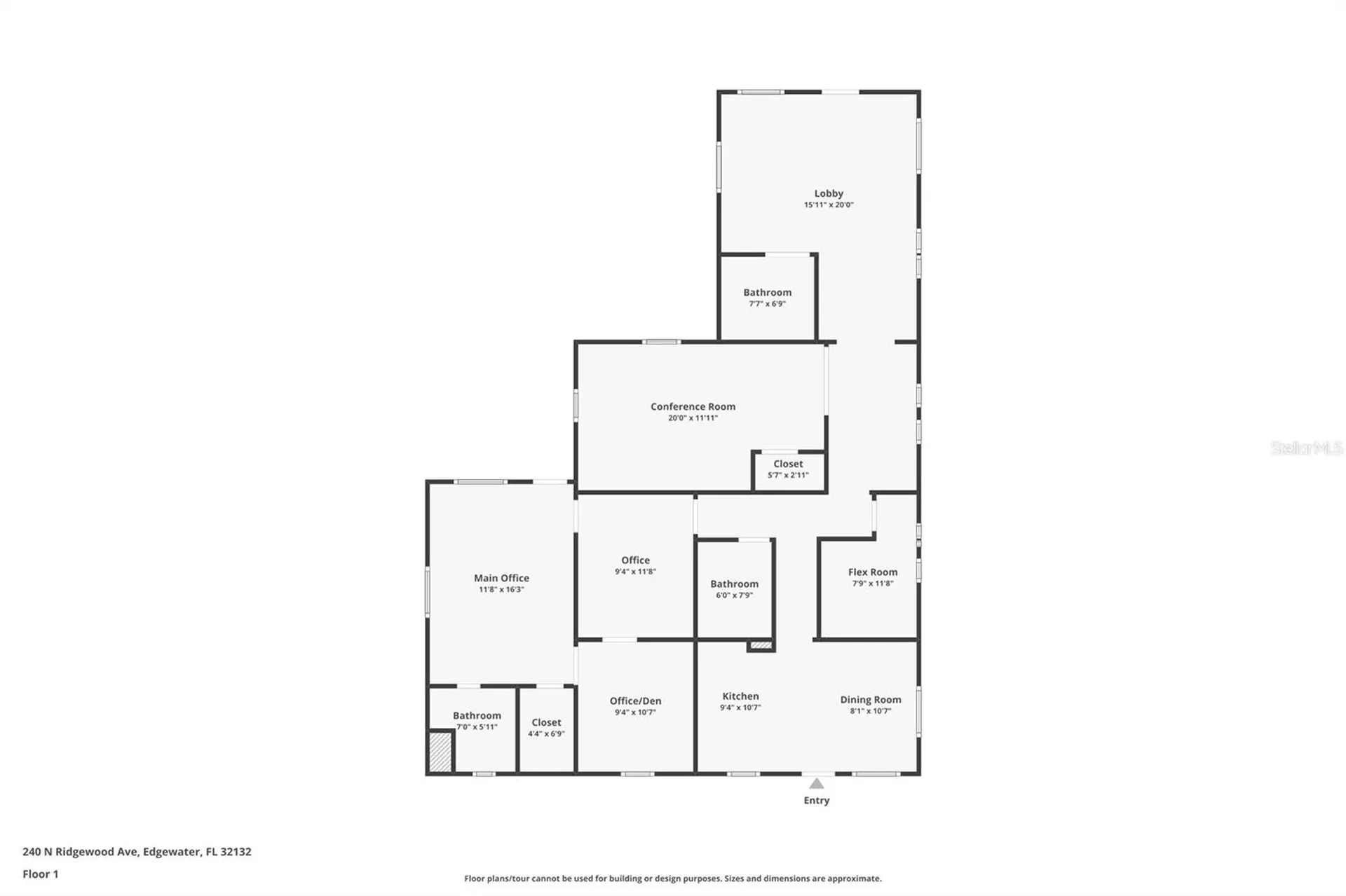 240 N Ridgewood Avenue Edgewater FL 32132