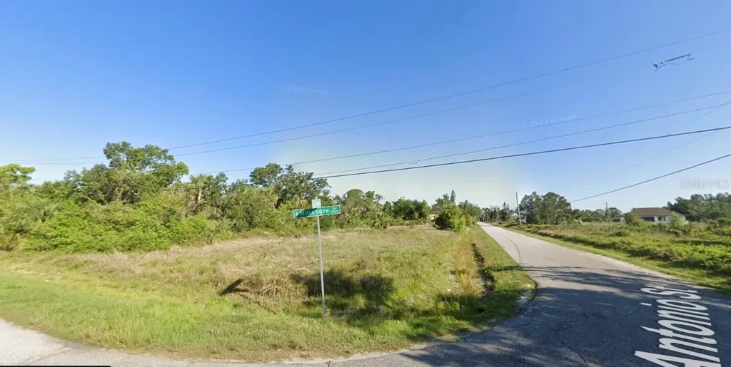 Lot 1, 2, 3 & 4 Antonio Street North Port FL 34287