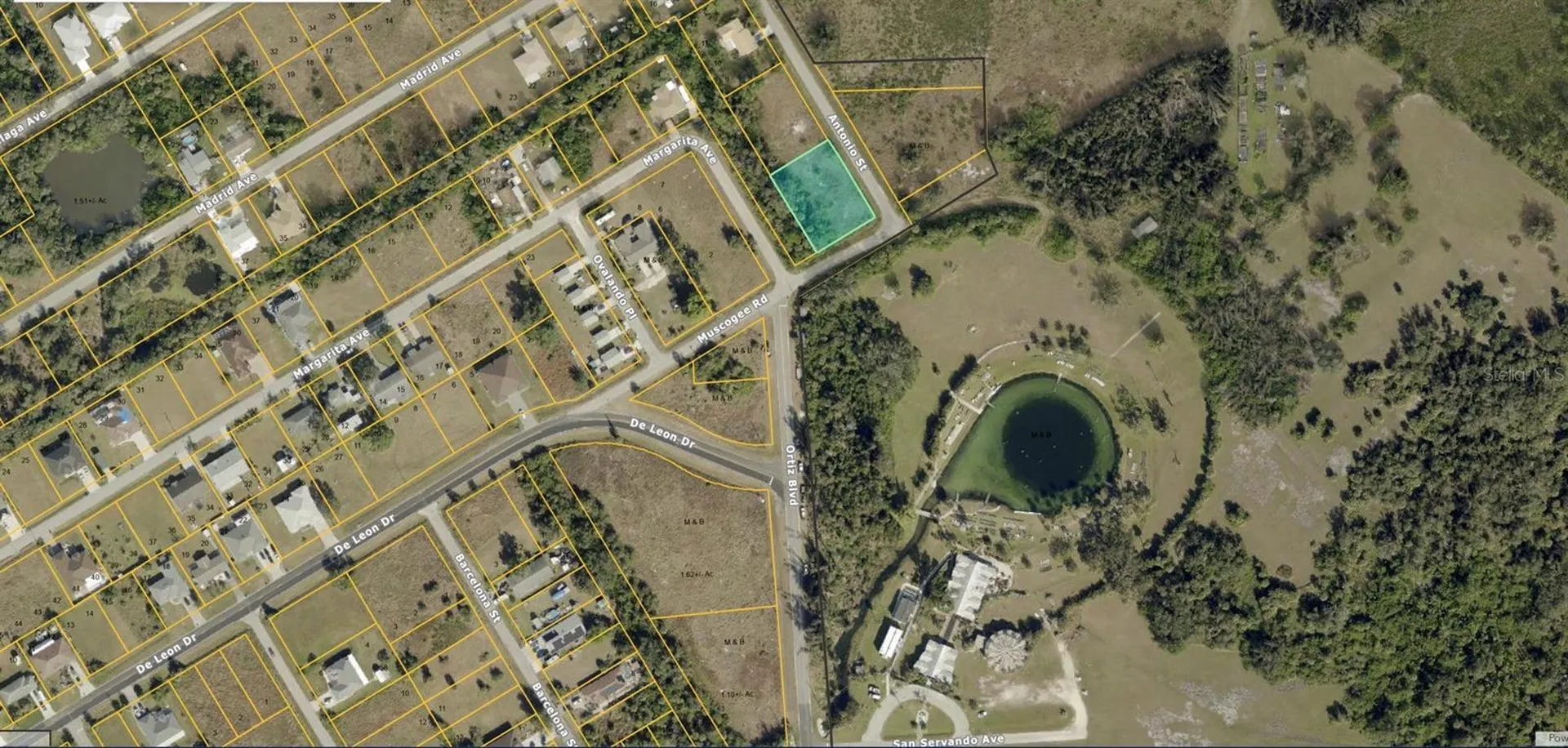 Lot 1, 2, 3 & 4 Antonio Street North Port FL 34287